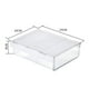 thumbnail image 4 of Caja de almacenamiento con cajón, caja de almacenamiento de gran capacidad, invisible, sin perforaciones, resistente, con acabado resistente, caja de almacenamiento de plástico, 4 of 5