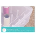 thumbnail image 3 of Caja de Hilo de Coser Bearachild 42 Carretes Rosa Azul Transparente, 3 of 6