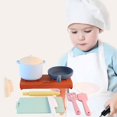 thumbnail image 1 of onlyliua Artículos En Liquidación Juego de Cocina para Niños: Ideal para Juegos de Rol Que Fomentan El Desarrollo de La Coordinación Mano-Ojo y Brindan Horas de Diversión., 1 of 7