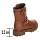 thumbnail image 3 of Bota Jakuna Café Para Niña T18-22 cafe 18 MX, 3 of 10