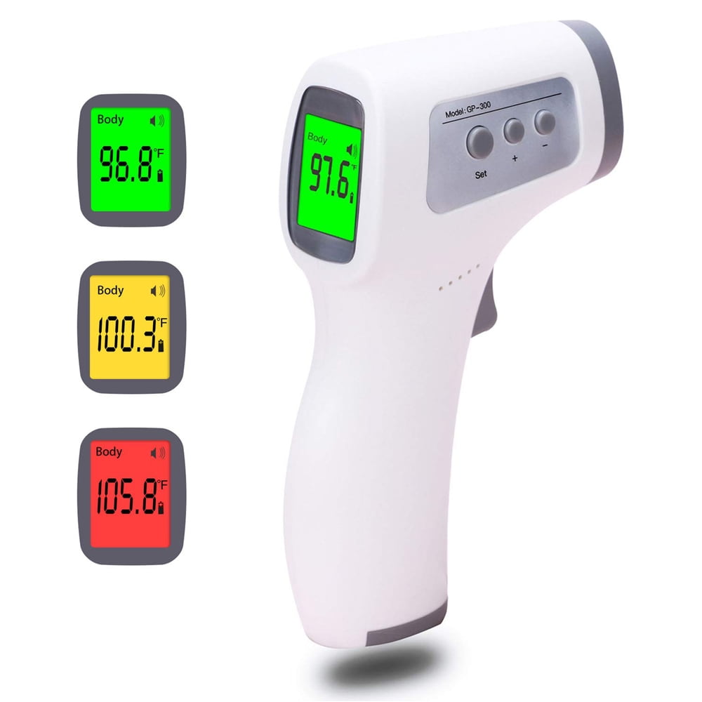 3 Pack Non-Contact Infrared Thermometer Accurate Instant Readings Kids Baby Neu 