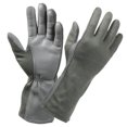 thumbnail image 1 of Rothco G.I. Type Flame & Heat Resistant Flight Gloves - Foliage Green, 1 of 3