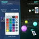 thumbnail image 5 of Pelotas de playa inflables LED Pool Toys Icnice de 30 cm, paquete de 4, 5 of 7