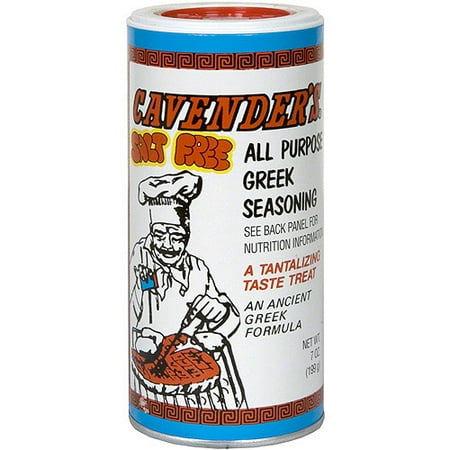 Cavender's All Purpose Greek Seasoning, 7 oz (Pack of 12)