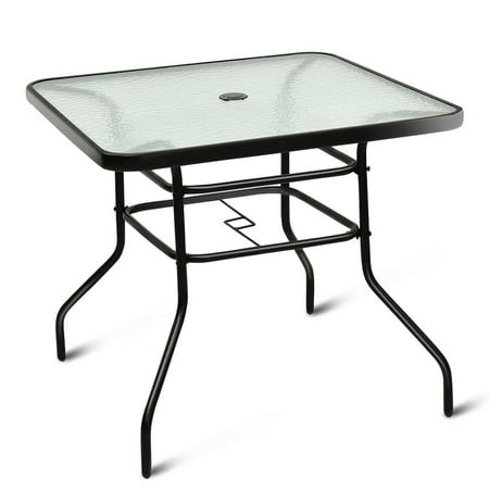 31 5 Patio Square Table Tempered, Replacement Glass For Outdoor Table