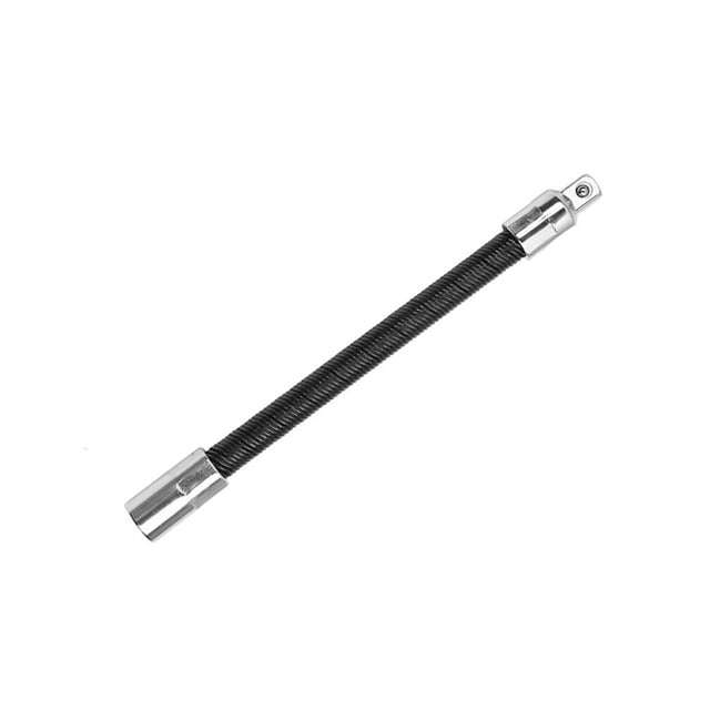 Riwesomey Controlador de Metal, varilla de extensión de enchufe Flexible, juego de llaves adaptadoras, llave eléctrica Herramientas y ferretería 1/4 pulgada
