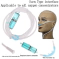 thumbnail image 1 of 3-way T Straight Tube Oxygen Nasal Cannula Silicone Tube Concentrator Generator_x005F_x000d_, 1 of 4