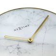 thumbnail image 3 of NEXTIME WALL CLOCK MARBLE - WHITE, 3 of 7