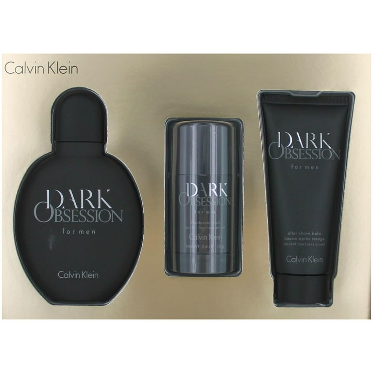 Dark Obsession by Calvin Klein 3 Piece Gift Set for Men Walmart