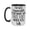 Black, variant on 15oz Funny Sarcastic Mug - 'I'M NOT RESPONSIBLE FOR WHAT MY FACE DOES WHEN YOU TALK' Humorous Coffee Cup, Perfect Gift for Office Colleagues or Friends