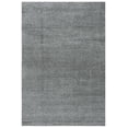 thumbnail image 3 of SAFAVIEH August Arvel Solid Plush Shag Area Rug, Grey, 4' x 6', 3 of 10