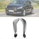 thumbnail image 5 of Car Inner Door Armrest Pull Handle Cover Grab Panel Cover 1475333 1475334 for Galaxy MK3 MK1 2006-2015, 5 of 5