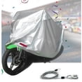 thumbnail image 2 of Funda Impermeable Interior Exterior para cicletas Plata, 2 of 7