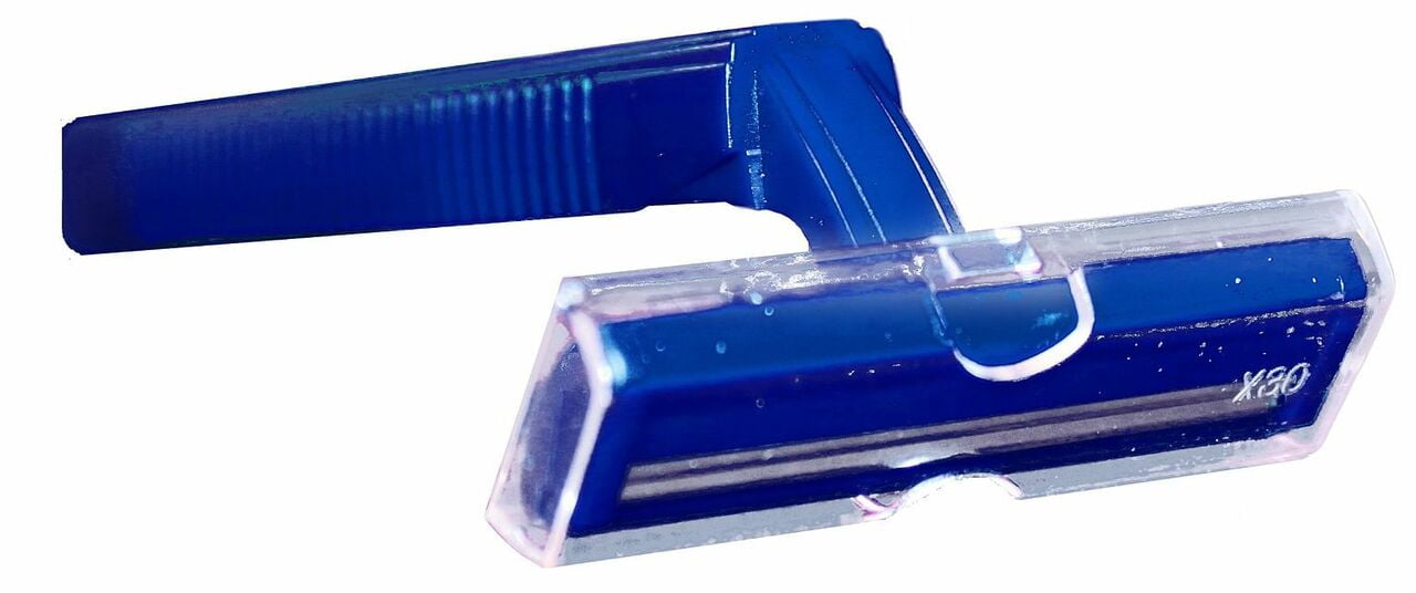 Disposable Razor Twin Blade