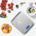 thumbnail image 3 of Smart kitchen scale, 5 kg/1g precision kitchen in stainless steel, 3 of 3