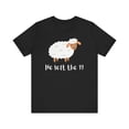 thumbnail image 2 of He Left The 99 Shirt &ndash; Christian Black Sheep T-Shirt &ndash; Faith-Based Jesus Parable Tee &ndash; Lost Sheep Bible Verse Tee, 2 of 23