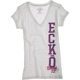 thumbnail image 1 of Ecko Unltd. Camiseta con gráfico Glitter Stud Vnk Wostyl para mujer, blanca, pequeña Ecko Unltd. Camiseta gráfica, 1 of 1
