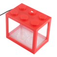 thumbnail image 3 of <p>Mini Fish , Small Aquarium USB Bright Lighting Plastic  For Office</p>, 3 of 7