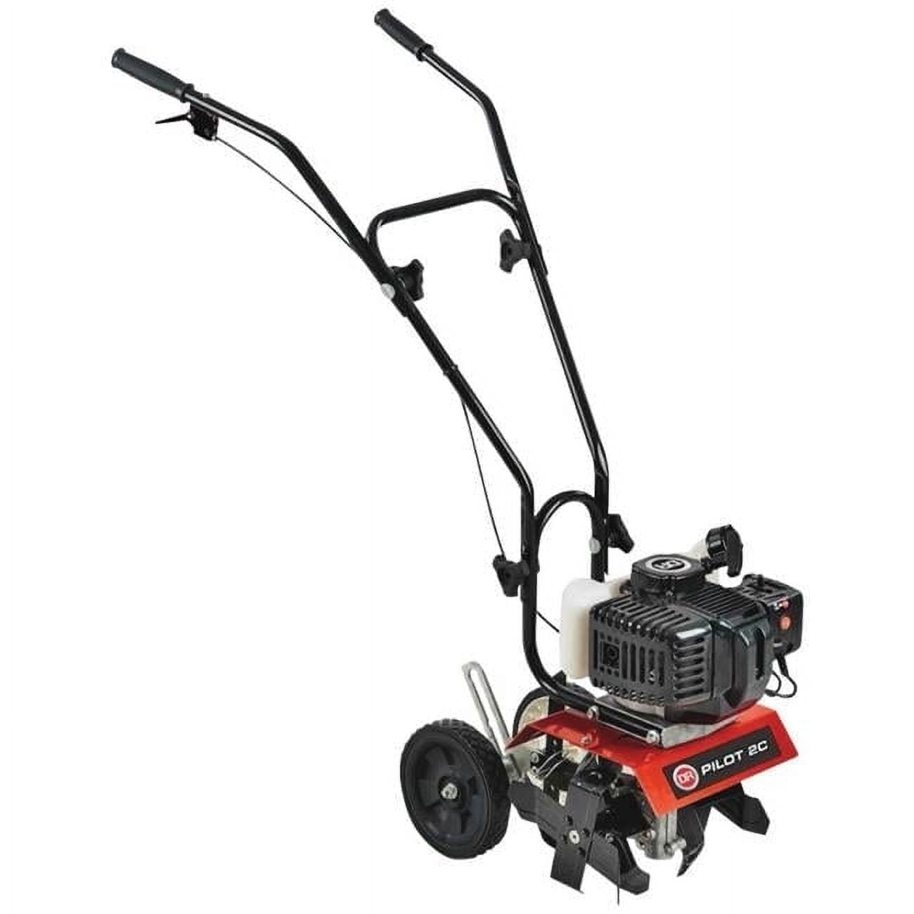 DR Power Equipment Mini Tiller Cultivator TW23120DMN - 43cc 2-Cycle Engine Rototiller