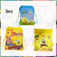 thumbnail image 3 of Decoración de fiesta de cumpleaños de Bob Esponja, vajilla desechable, mantel, plato, bolsa de regalo, globo, Baby Shower, suministros de fiesta para niños, 3 of 5