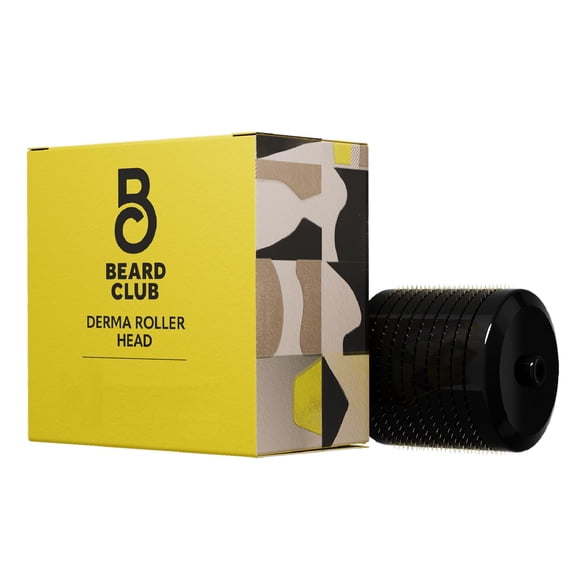 Cabezal de repuesto Derma Roller The Beard Club, 0,3 mm, titanio