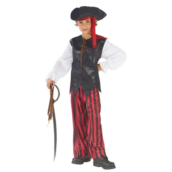 Child Caribbean Pirate Boy Costume