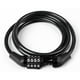 thumbnail image 1 of Candado para Bicicleta ANGGREK Cable PVC 4 Dígitos, 1 of 7