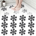 thumbnail image 2 of Snowflakes Non Slip Bathtub Stickers 12PCS, Large Anti-Slip Shower Treads, Safety Strips Bath Tub Stickers, Appliques Peel Prevent Slipping Grips for Floor Stand, for Showers & Stairs, 2 of 8