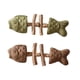 thumbnail image 1 of Juguete masticable natural para gatos con forma de espina de pescado, hierba gatera Silvervine, palo masticable, cuidado dental, palo de limpieza para gatos, juego interactivo, salud bucal, 1 of 8