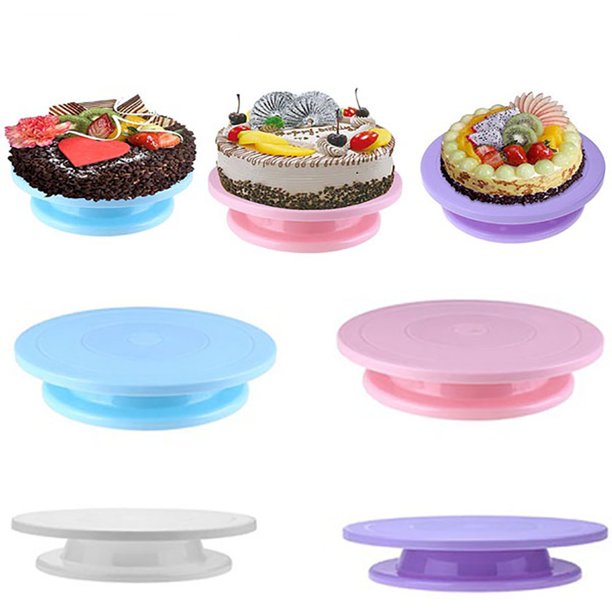 Gwong hogar Mesa de giro de la plataforma de soporte giratoria antideslizante redondo de 28 cm Gwong 21003599