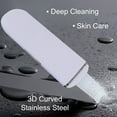 thumbnail image 2 of Skin Scrubber Spatula, Facial Scrubber for Pore Cleaning, Gentle Skin Care Tools with 4 Modes, Portable USB Rechargeable, Included 2 Silicone Covers, 2 of 7