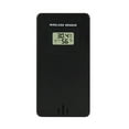 thumbnail image 2 of For Fanju Weather Station Wireless Outdoor Sensor Indoor Transmitter Black, 2 of 8