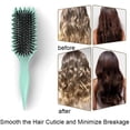 thumbnail image 2 of Cepillo Para Cabello Rizado Para Mujeres,Bounce Curl Brush,Cepillo Para Rizos,Cepillo Cabello Rizado, 2 of 9