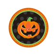 thumbnail image 1 of Iodue Tableware 2024 Halloween Party Decoration Paper Cups And Plates New Pumpkin Paper Tableware, 1 of 3