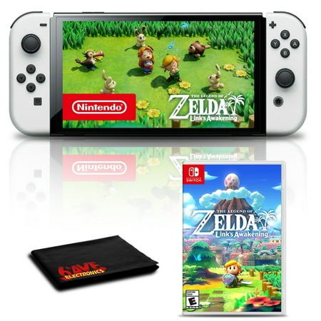 The Legend of Zelda: Links Awakening + Animal Crossing: New Horizons + 6Ave  Cloth - Nintendo Switch 