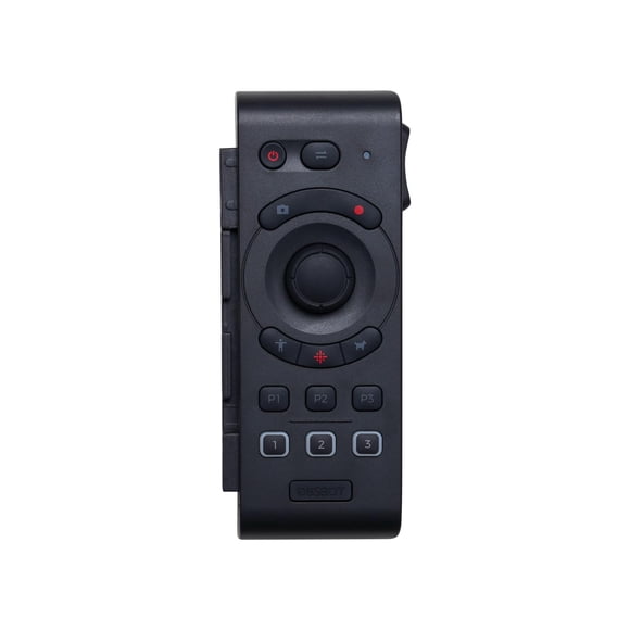 OBSBOT Tail Series Télécommande Intelligente, Contrôle PTZ via Bouton Gimbal Ou Mouvements de Poignet, Bluetooth Connexion Sans Fil jusqu'à 3 OBSBOT Tail 2/Air et Contrôle sur Tail Air/Tail 2 Fonctionnalités Variées.
