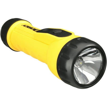 Dorcy Heavy Duty Worklight Flashlight with Batteries, (Best Heavy Duty Flashlight)