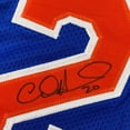 thumbnail image 3 of Autographed/Signed Allan Houston New York Blue Basketball Jersey PSA/DNA COA, 3 of 4