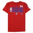 thumbnail image 1 of Camiseta gráfica Adidas Jamal Crawford para Hombre Color Rojo Extragrande, 1 of 2