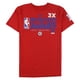 thumbnail image 1 of Camiseta gráfica Adidas Jamal Crawford para Hombre Color Rojo Extragrande, 1 of 2
