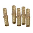 thumbnail image 2 of 5pcs 8mm Inner Dia Air Gas Straight Hose Pipe Barb Coupler, 2 of 8