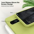 thumbnail image 2 of Slim Liquid Silicone Case for Google Pixel 8 Pro,with Scratch-Resistant Microfiber Lining Shockproof Soft Silicone Protective Case for Google Pixel 8 Pro (YellowGreen), 2 of 14