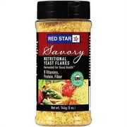 Red Star Savory Nutritional Yeast Flakes, 5 oz Shaker