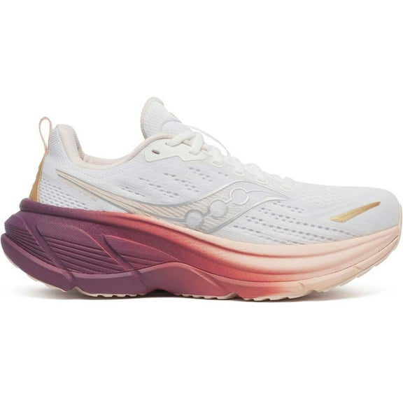 Saucony Hurricane 25 - Women's, White/Cameo, 7