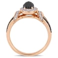 thumbnail image 4 of Everly Women's Diamond 10K Rose Gold Engagement Ring, 4 of 6