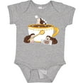 thumbnail image 3 of Inktastic Cute Hot Chocolate Hedgehogs Boys or Girls Baby Bodysuit, 3 of 5