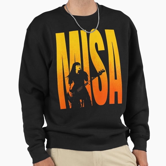 Band Maid Misa J Rock Band Bassist Music Retro Aesthetic Graphic Unisex Sweatshirt G1897, Up to Size 5XL