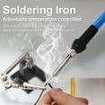 thumbnail image 2 of Amdohai Fer à Souder Portable 60 W Température Réglable Fer à Souder Électrique Mini à Main Outils de Soudage et de Réparation, 2 of 4