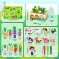 thumbnail image 4 of Montessori Toys Tooysea Shape Sorting con mapa de juego de 1 a 3 años, 4 of 6