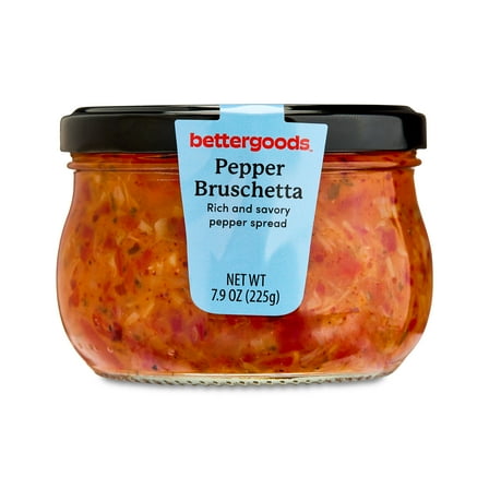 bettergoods Pepper Bruschetta, 7.9 oz Jar